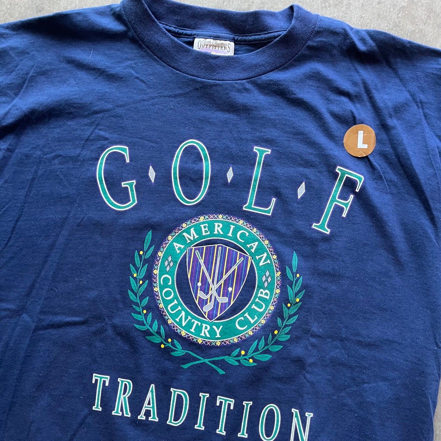 L 90s Golf Tee