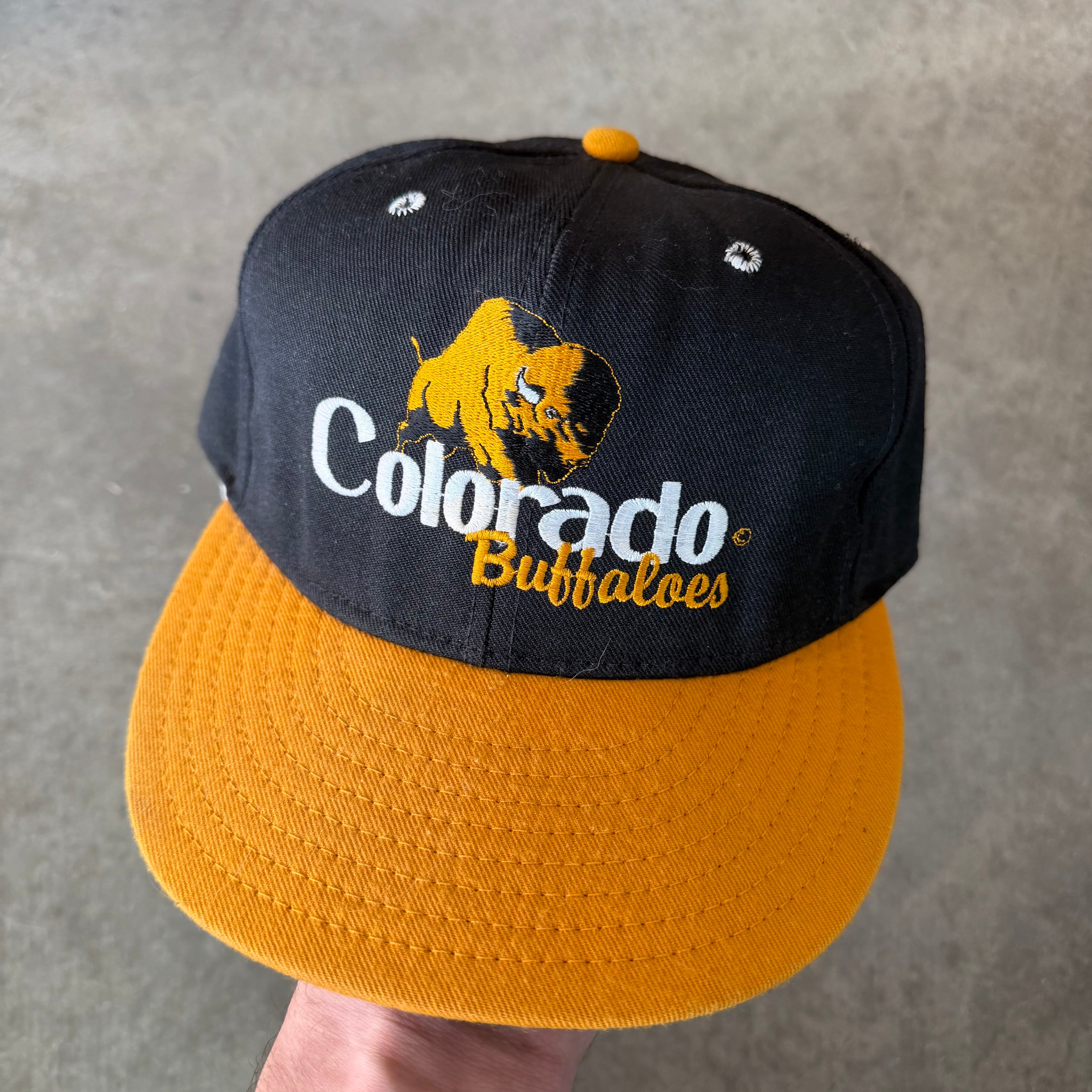 90s Colorado Buffalos SnapBack Hat