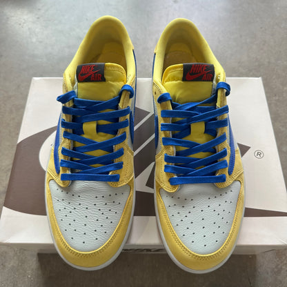 11.5w Used Travis Scott Jordan 1 Low Canary