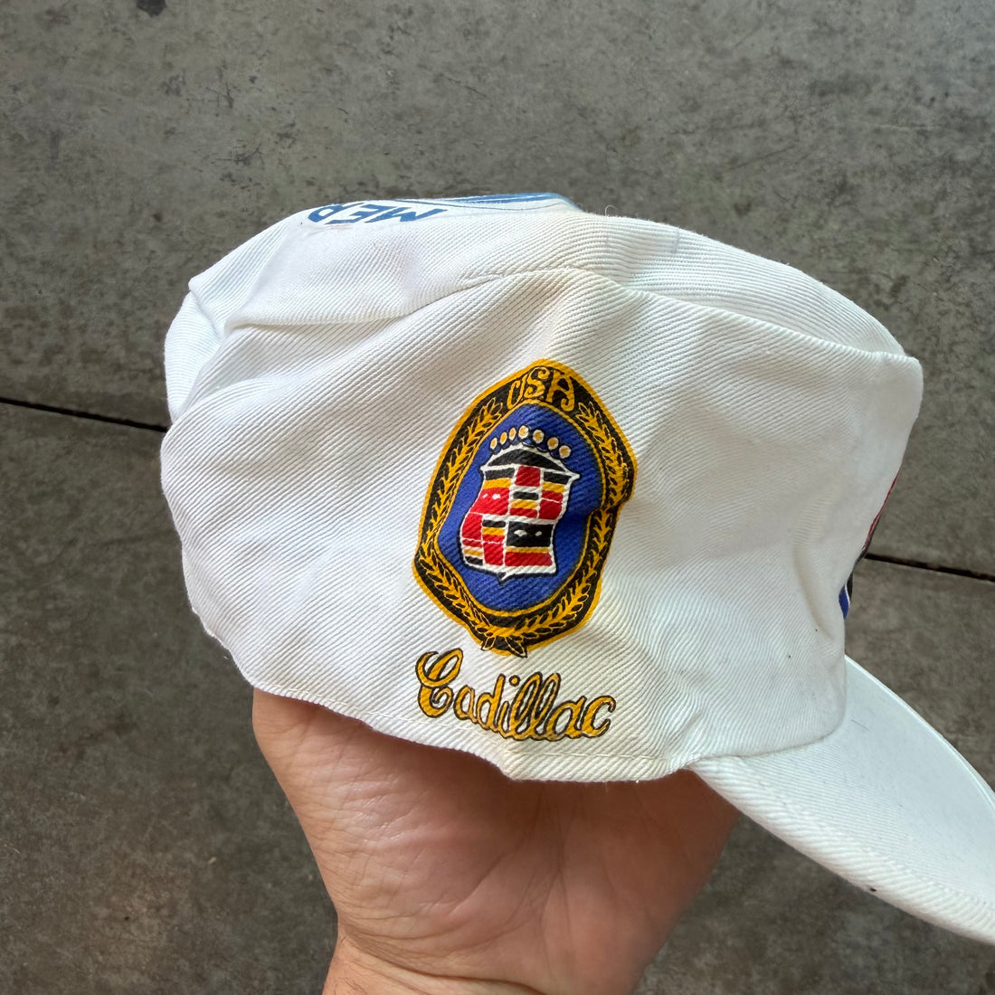 80s BMW Conductor Style Hat