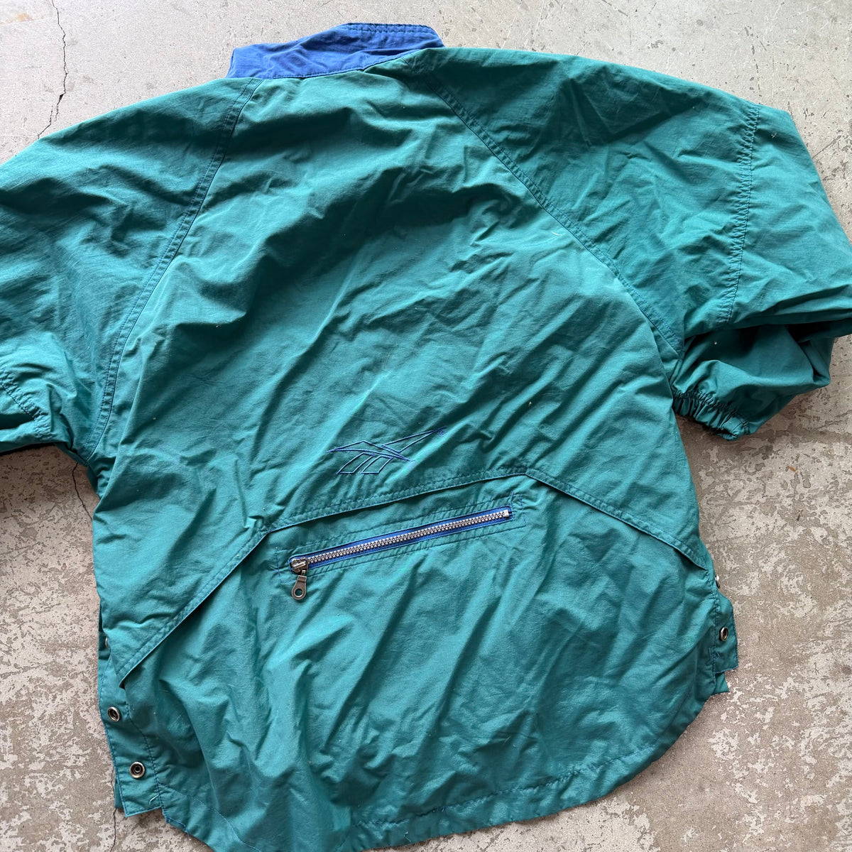 S 90s Reebok Windbreaker