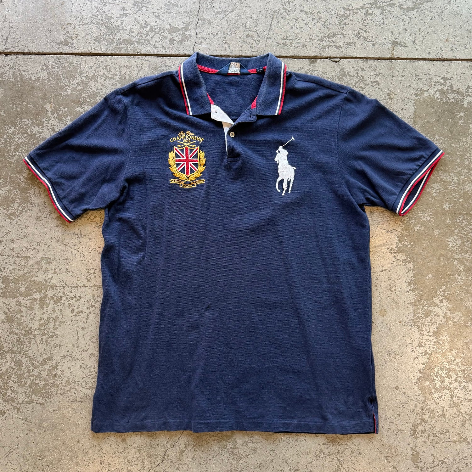 XL 2012 The Open Polo Golf Tee