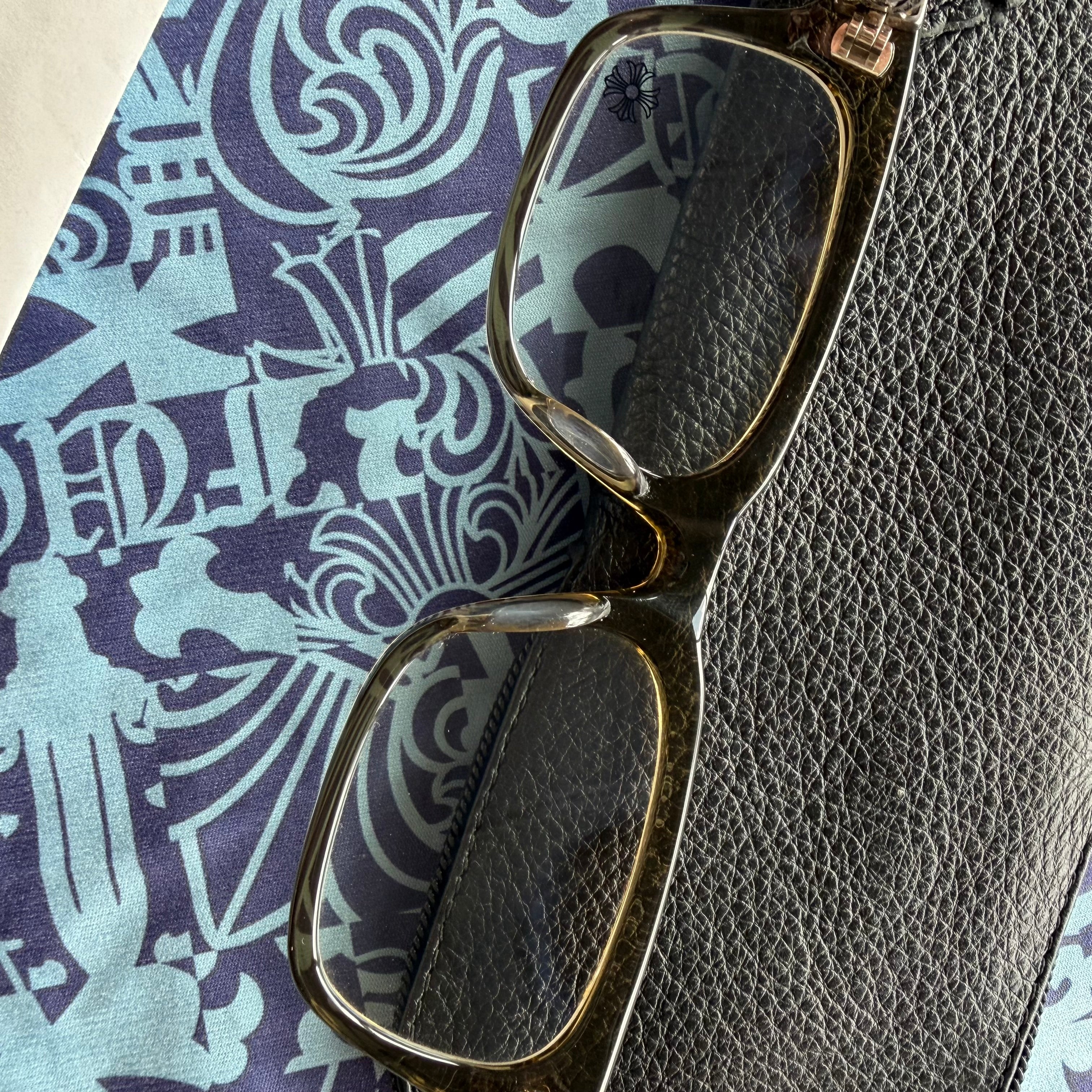 Chrome Hearts Gittin Any? Green Glasses