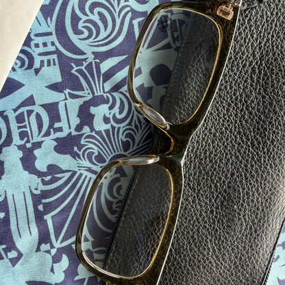 Chrome Hearts Gittin Any? Green Glasses