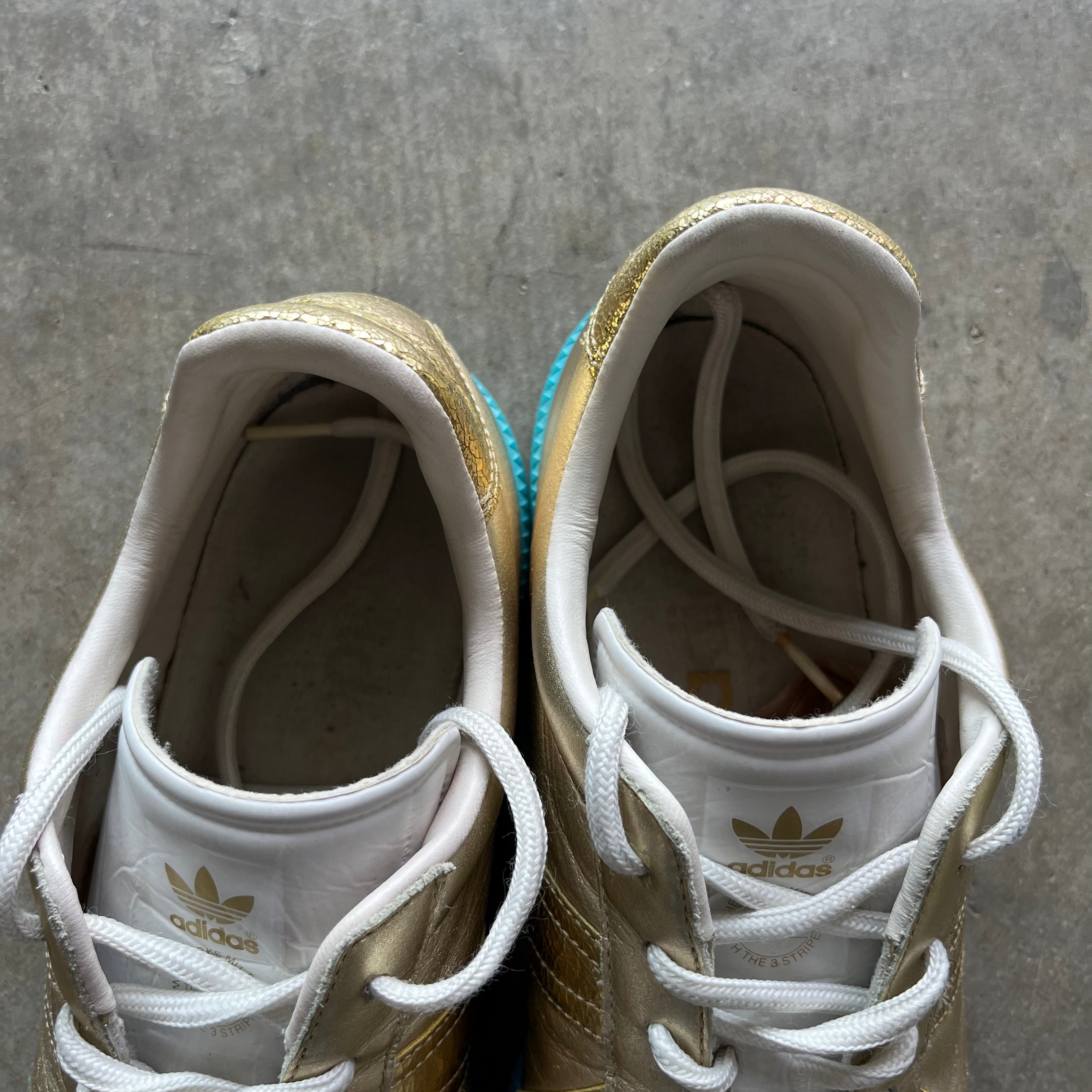 10.5 Used Adidas x Mischief BW Army Trainers