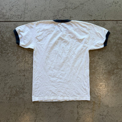 L 00s Bob Ross Ringer Tee