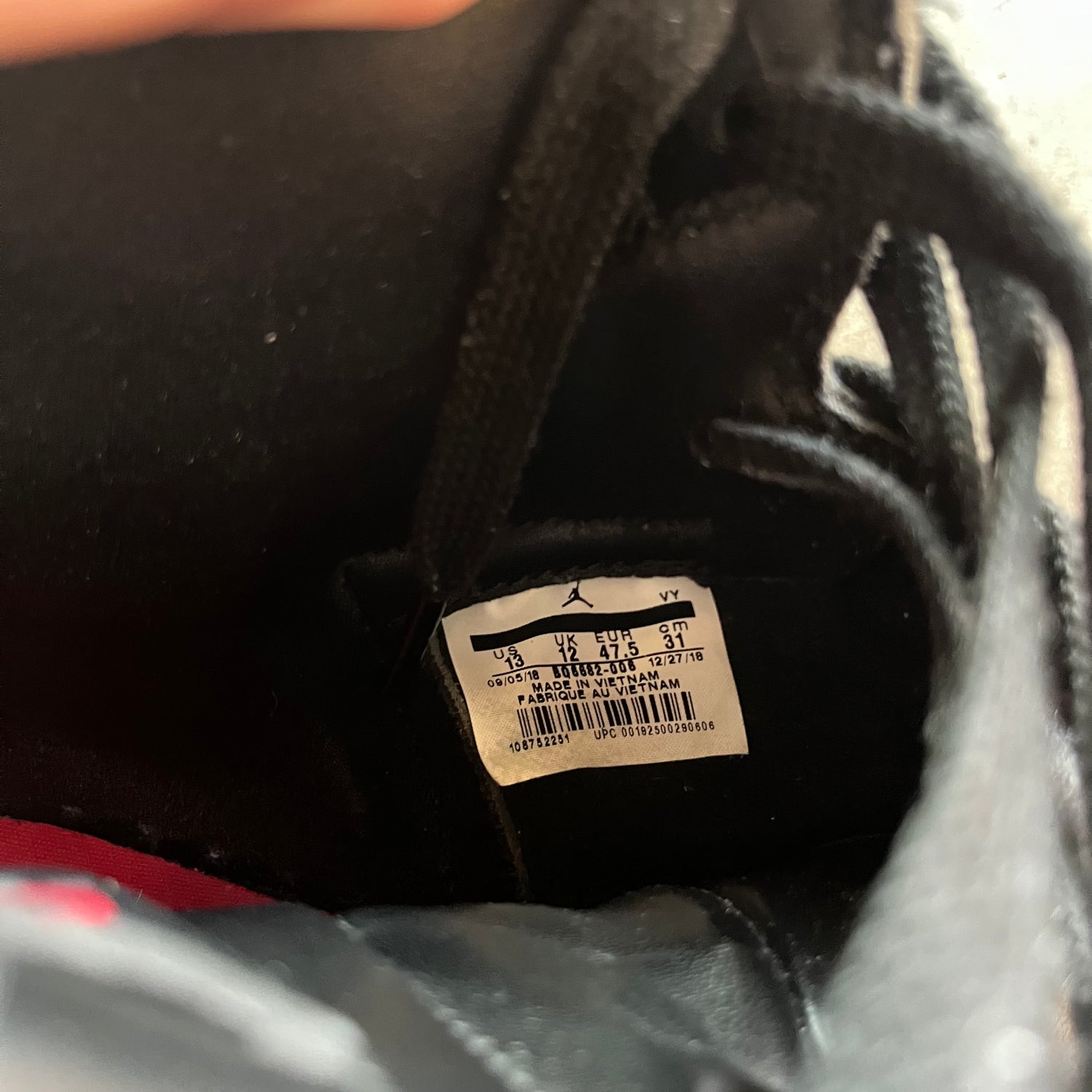 13 Used Jordan 1 Defiant Couture