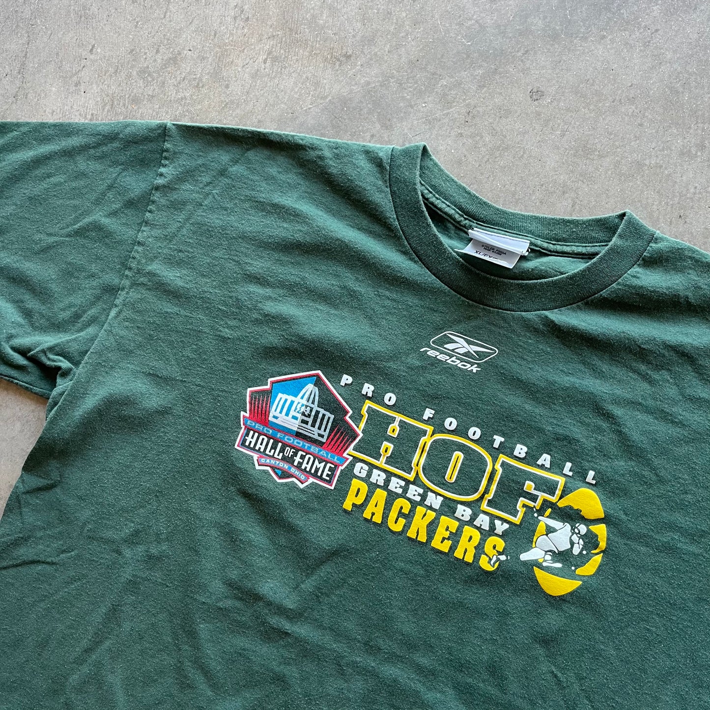 XL 00s Packers HOF Tee