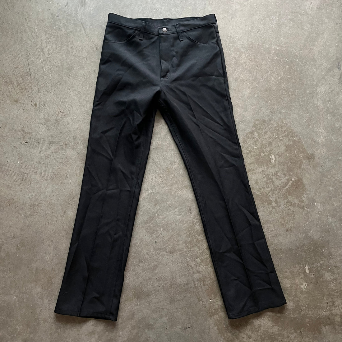 34x34Black Wrangler Ranchero Pants