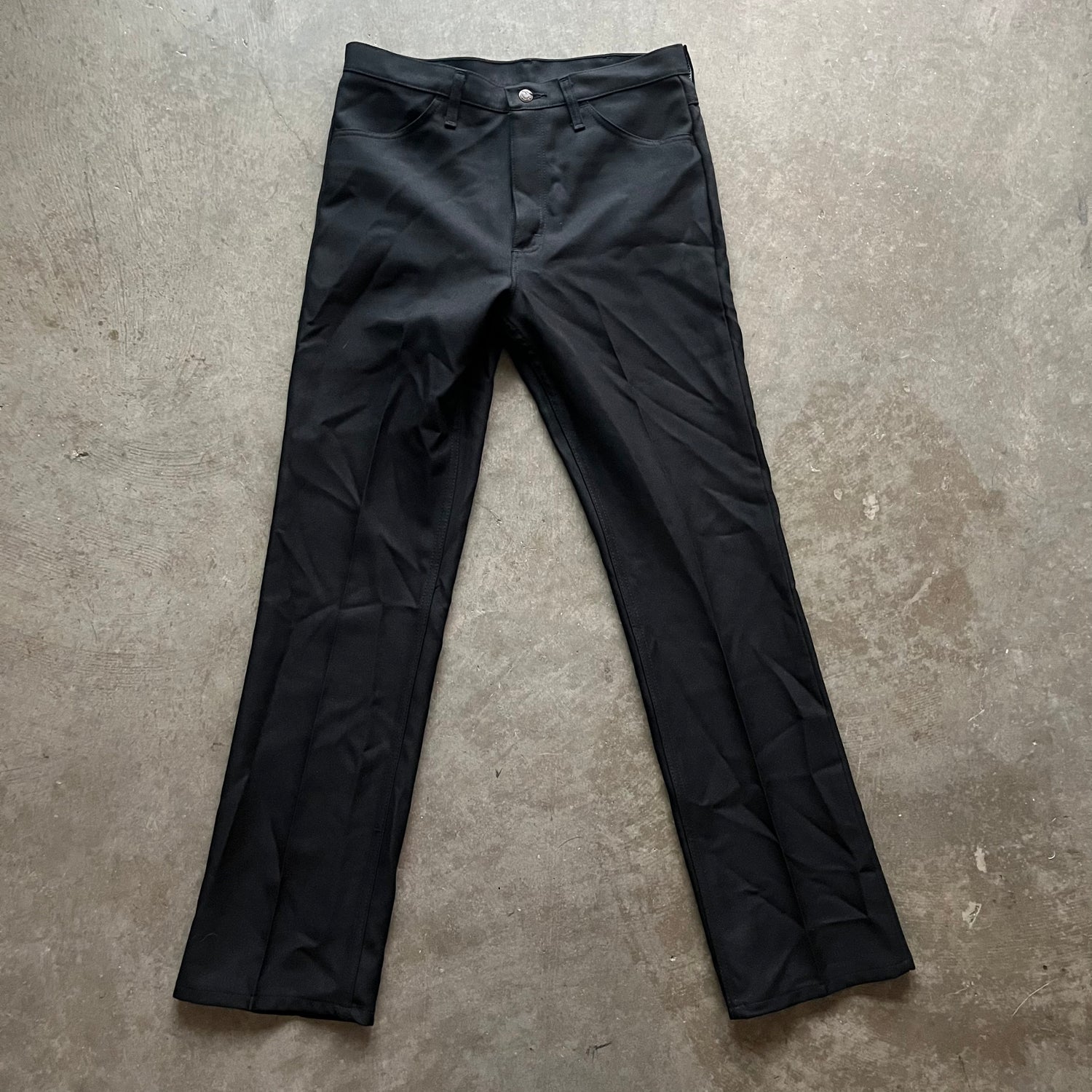 34x34Black Wrangler Ranchero Pants