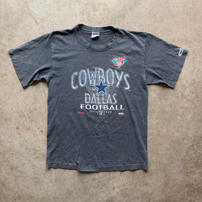 XL 94 Faded Striped Cowboys Tee