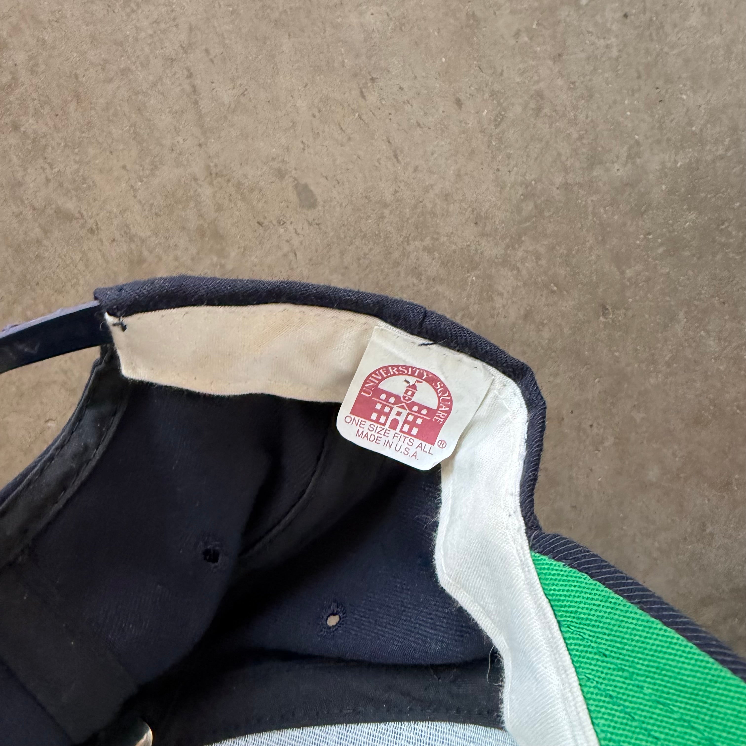 90s Notre Dame SnapBack Hat