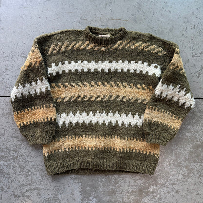 XL 90s Made in Chile Knit Sweater