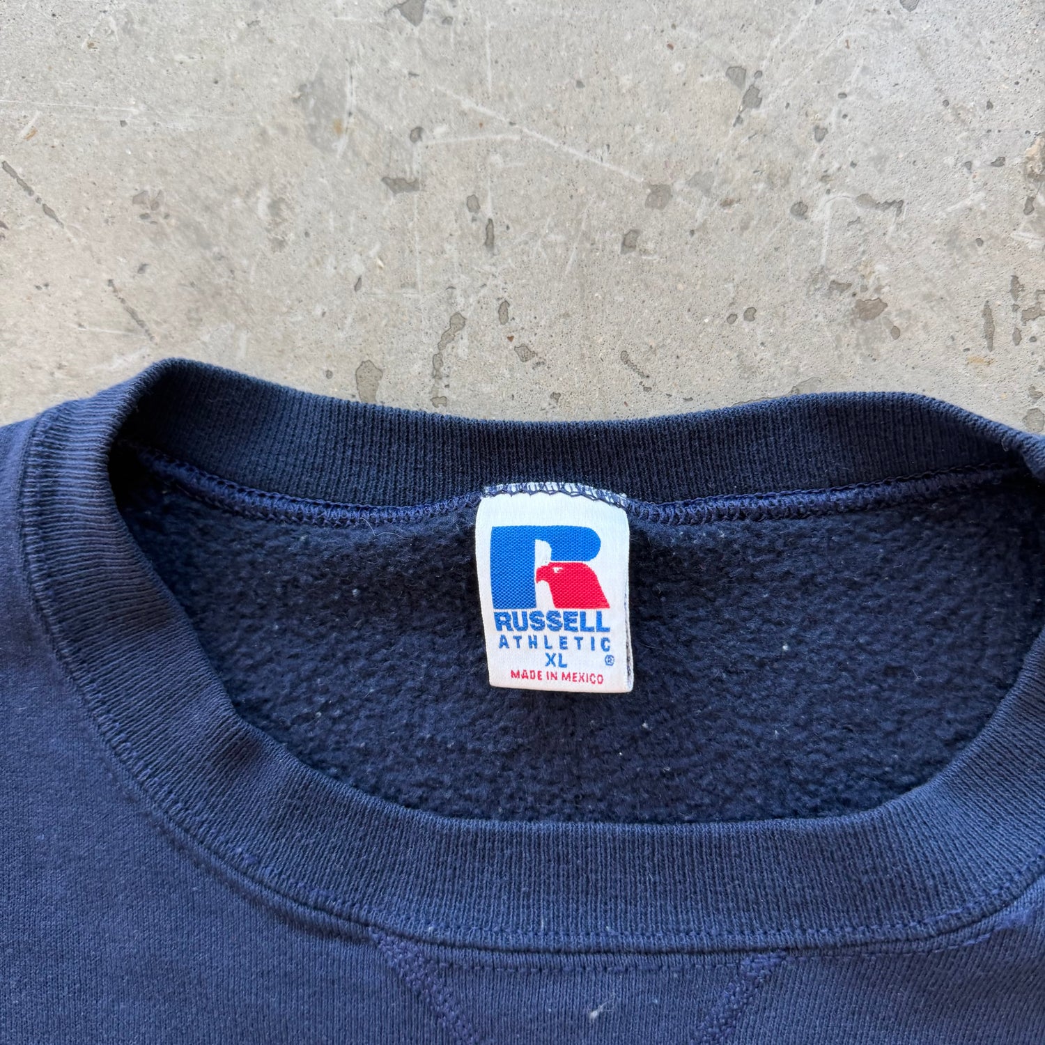 XL 00s Animal House College Crewneck