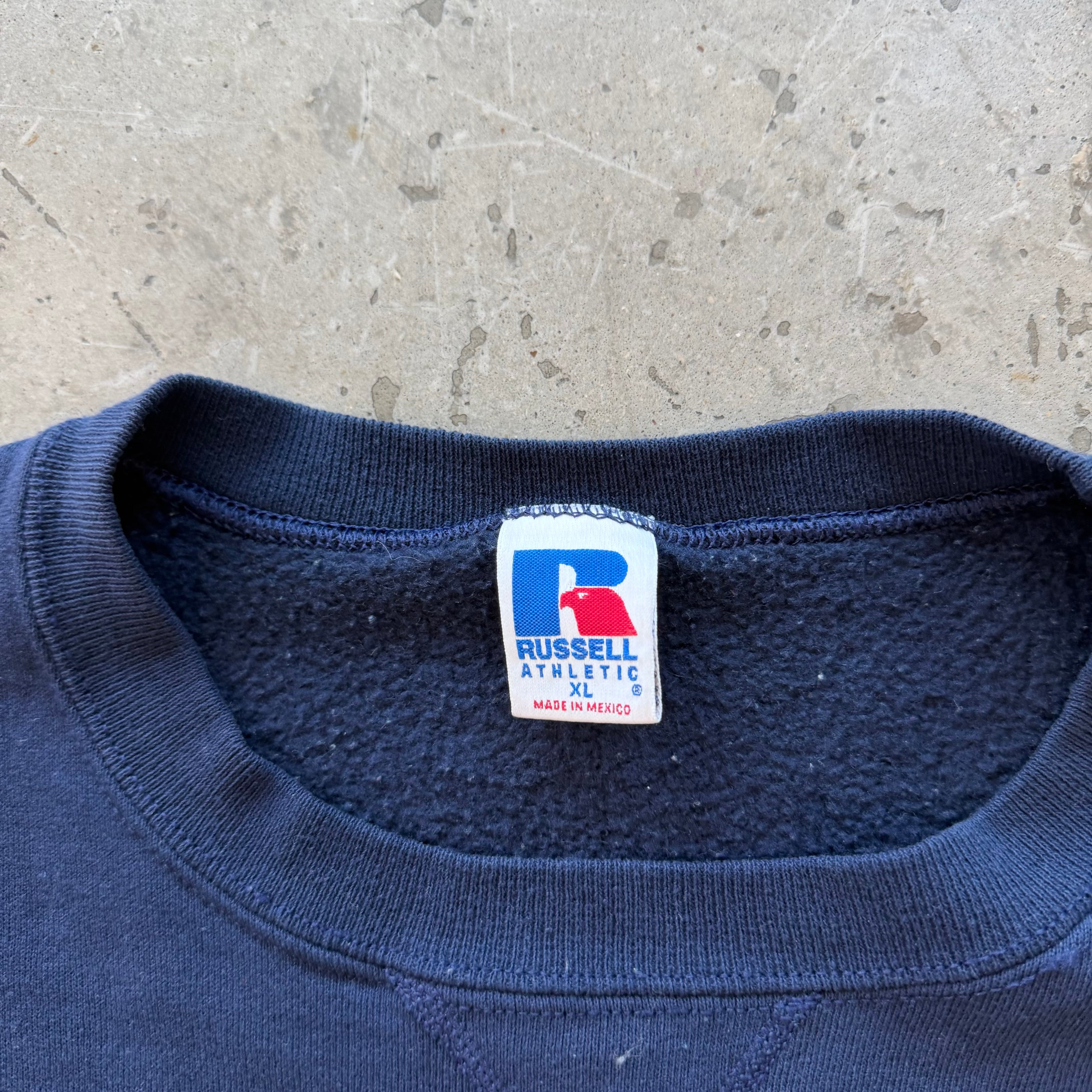XL 00s Animal House College Crewneck