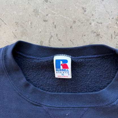 XL 00s Animal House College Crewneck