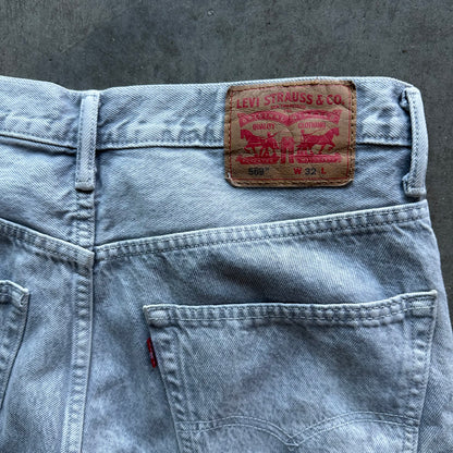 32w Grey Levis Shorts