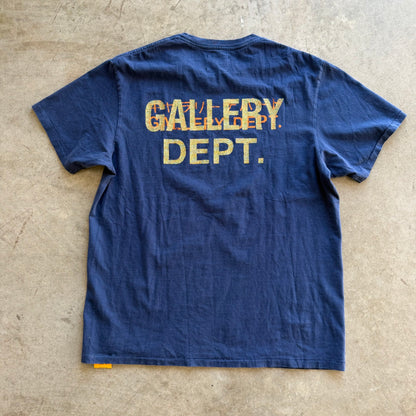 L Gallery Dept Tokyo Tee Navy