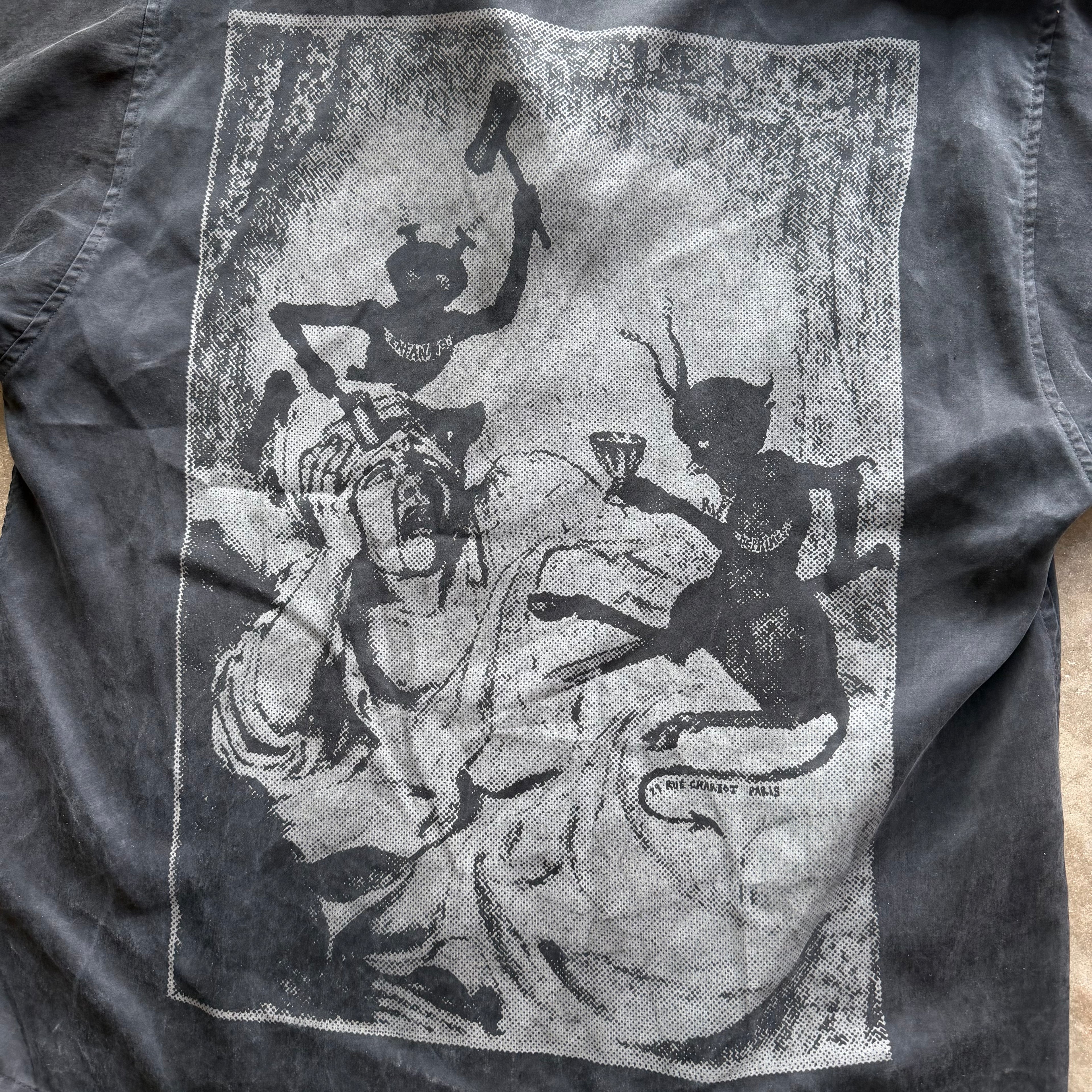 S Enfants Riches Deprimes Nights Mourning Button Up