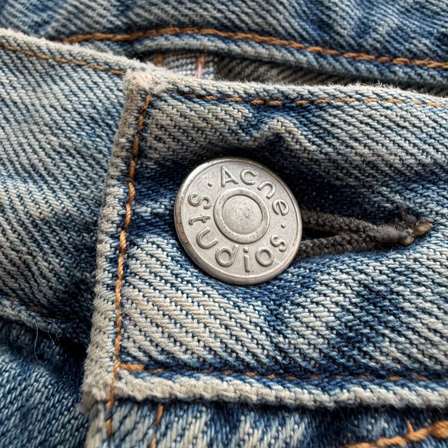 34x31 Acne Studios Mudwash Jeans