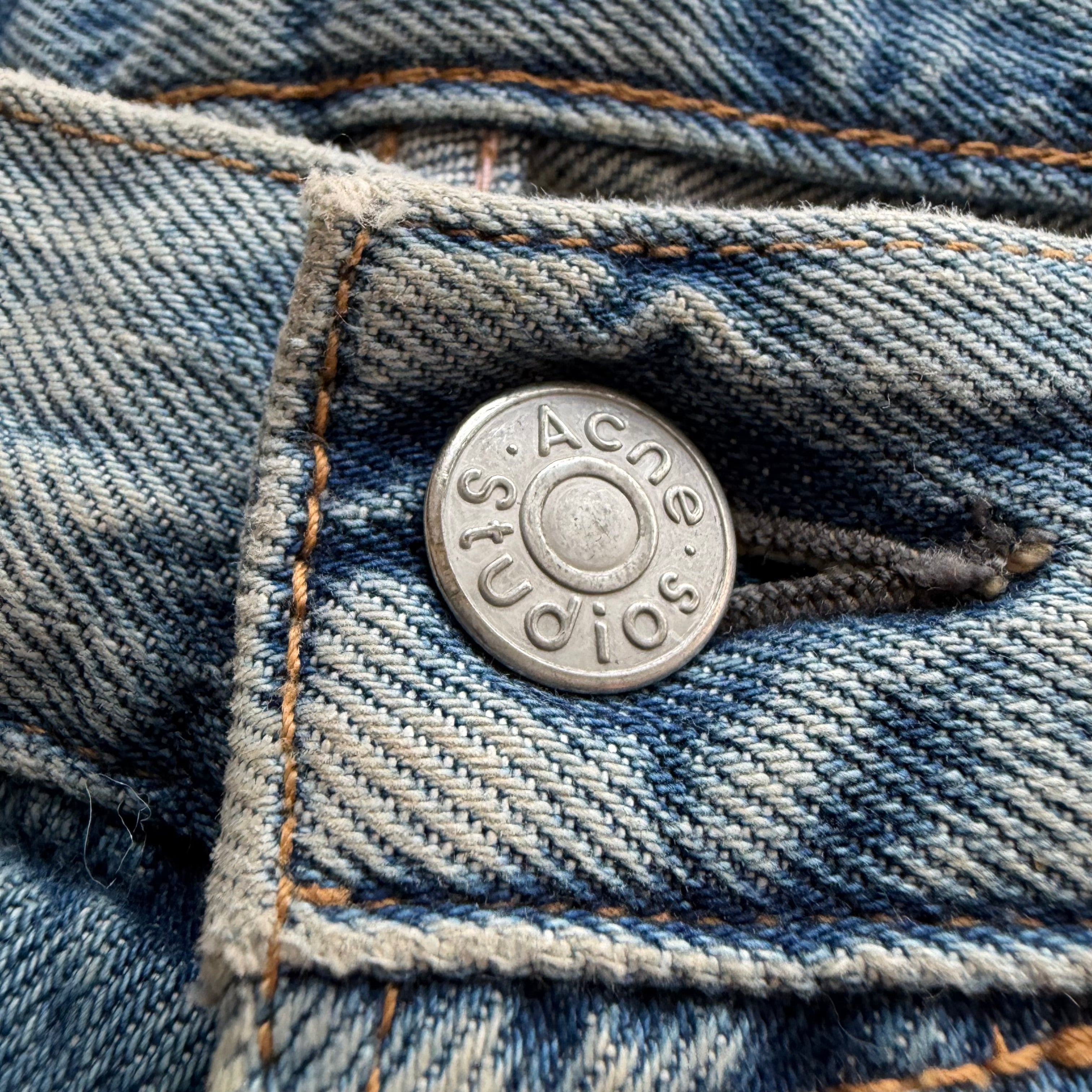 34x31 Acne Studios Mudwash Jeans