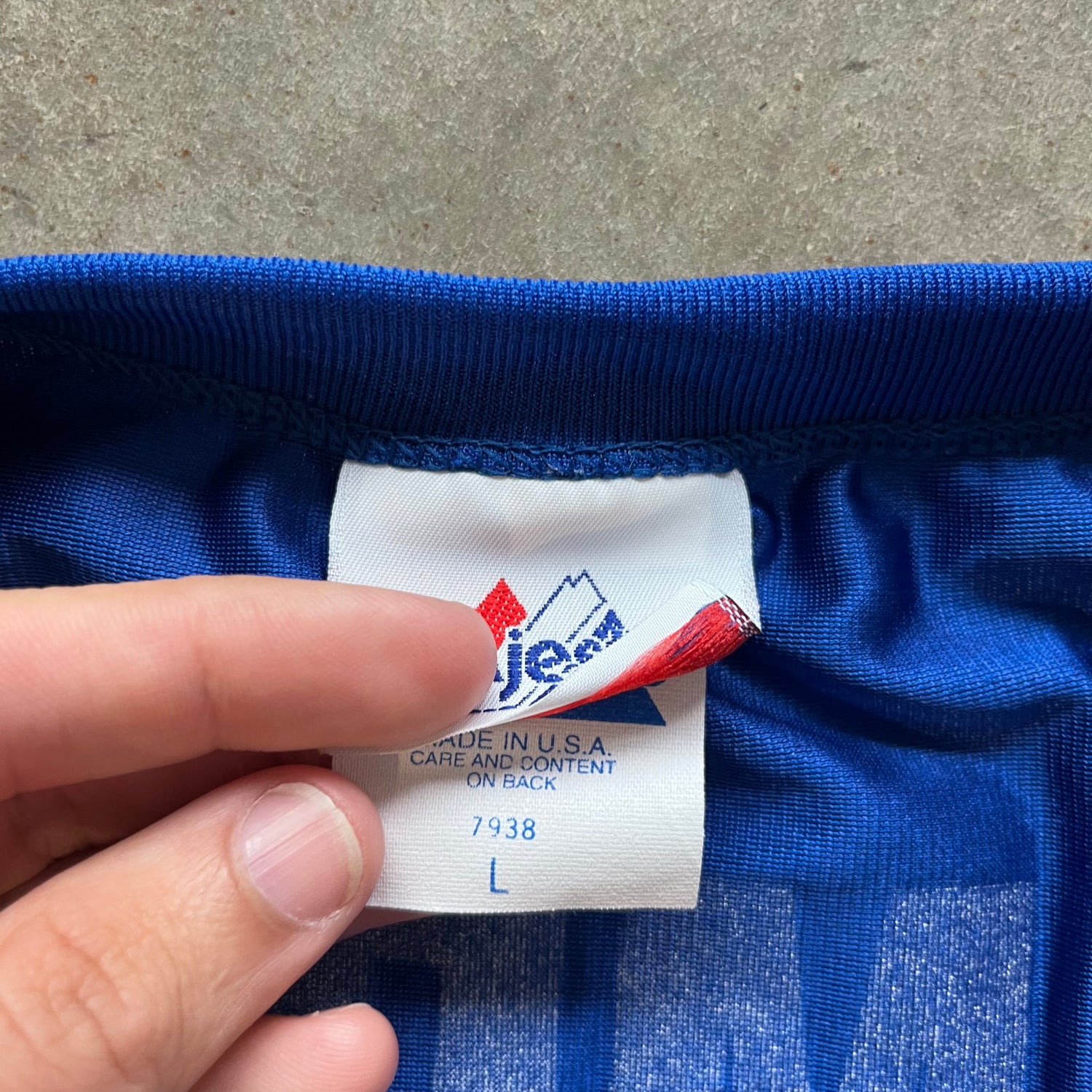 L 00 Rams Super Bowl Jersey