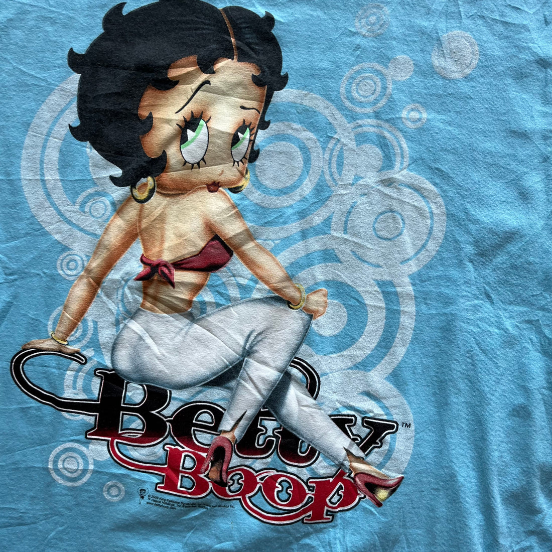 L 09 Betty Boop Tee