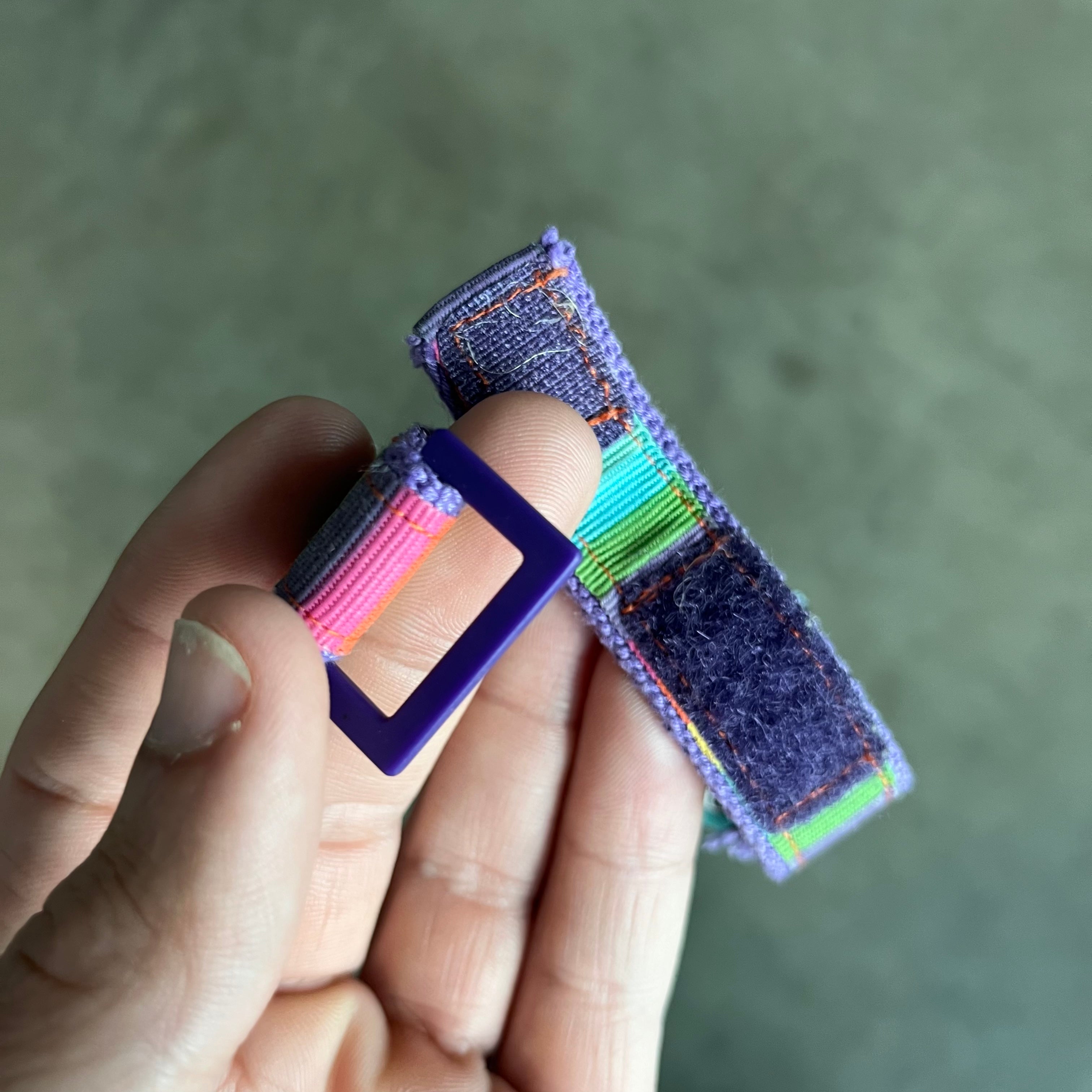 Vintage Rainbow Gap Watch