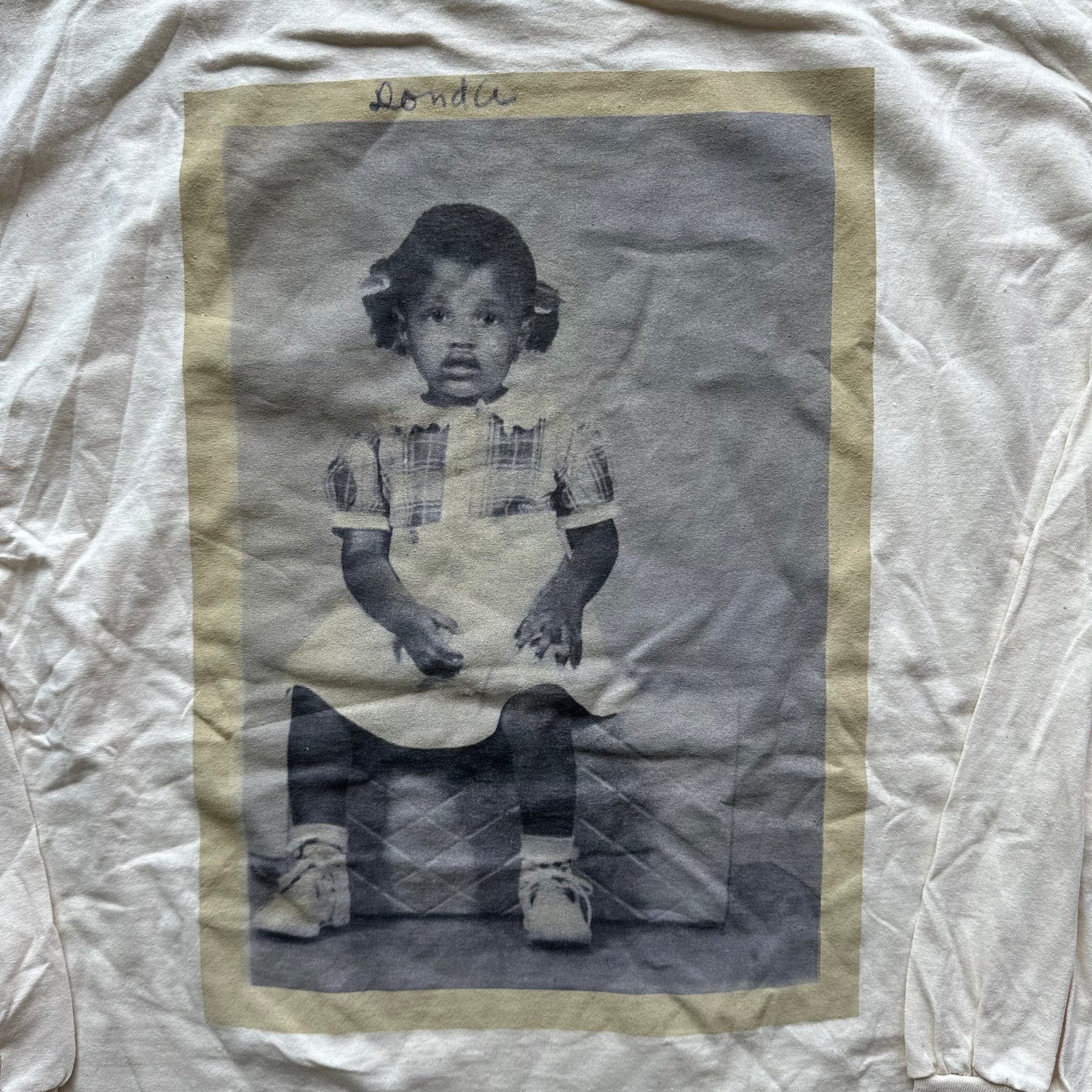 XL Light Bone Donda ATL Tee