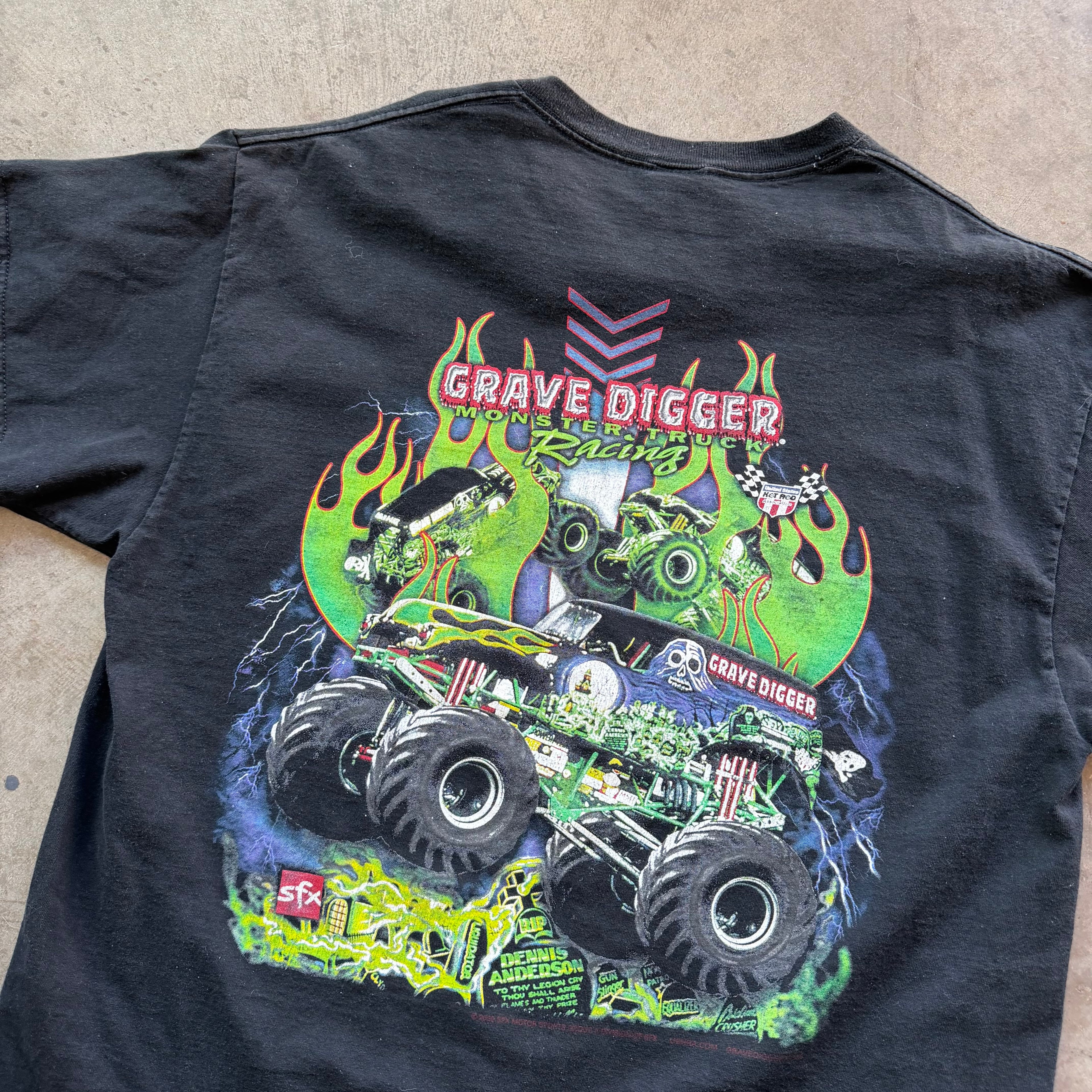 XL 00 Grave Digger Tee