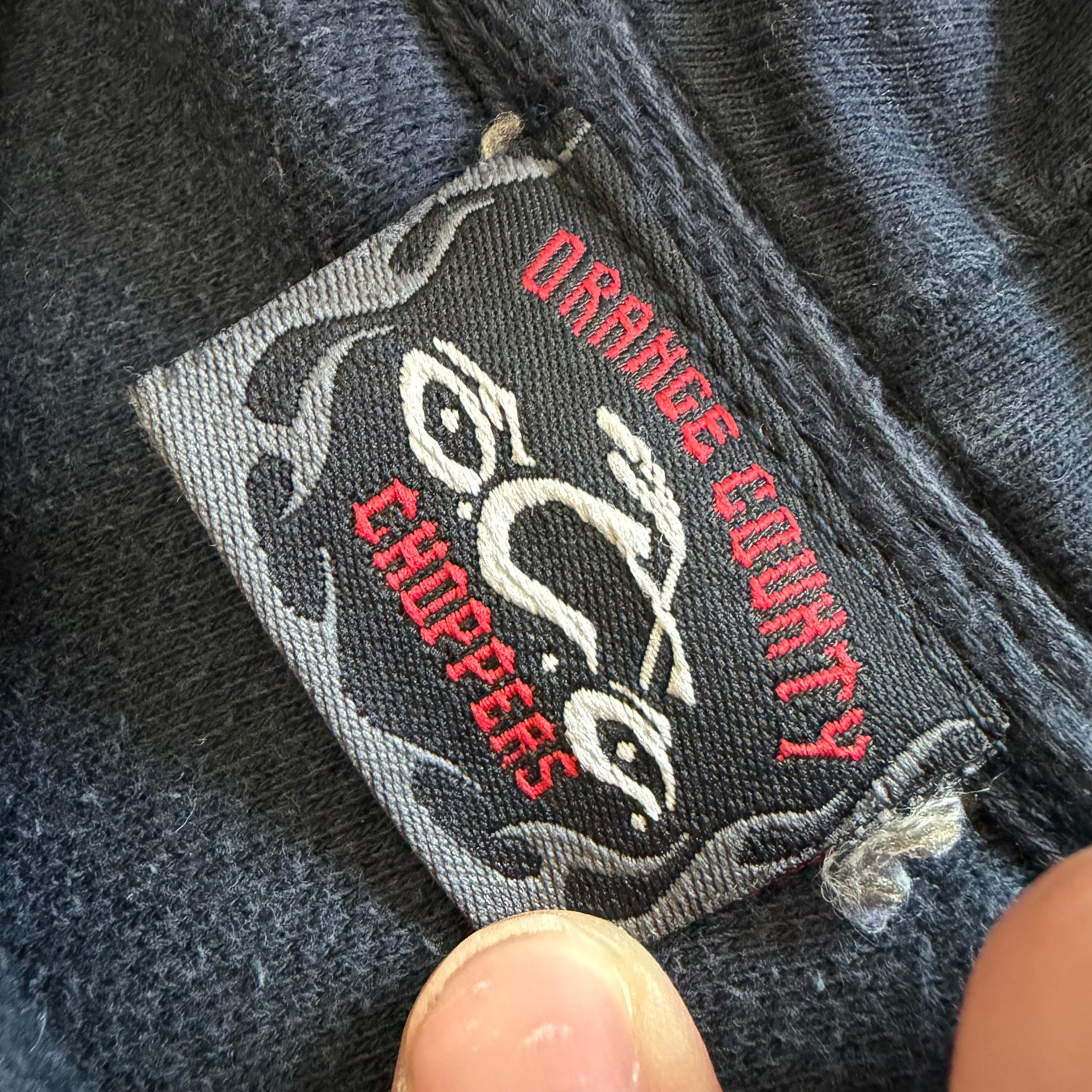 L Orange County Choppers Hoodie