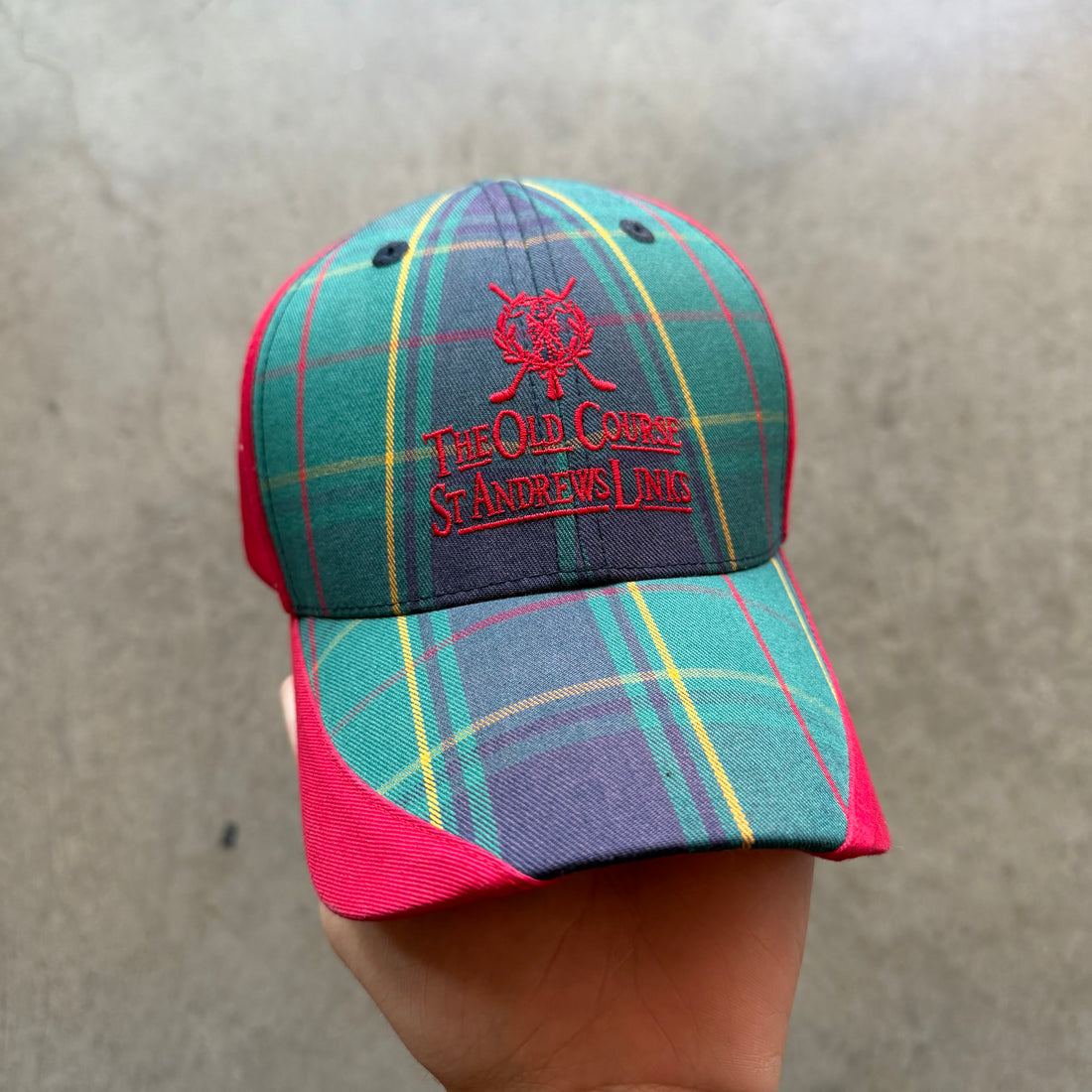 00s St Andrews Golf Hat