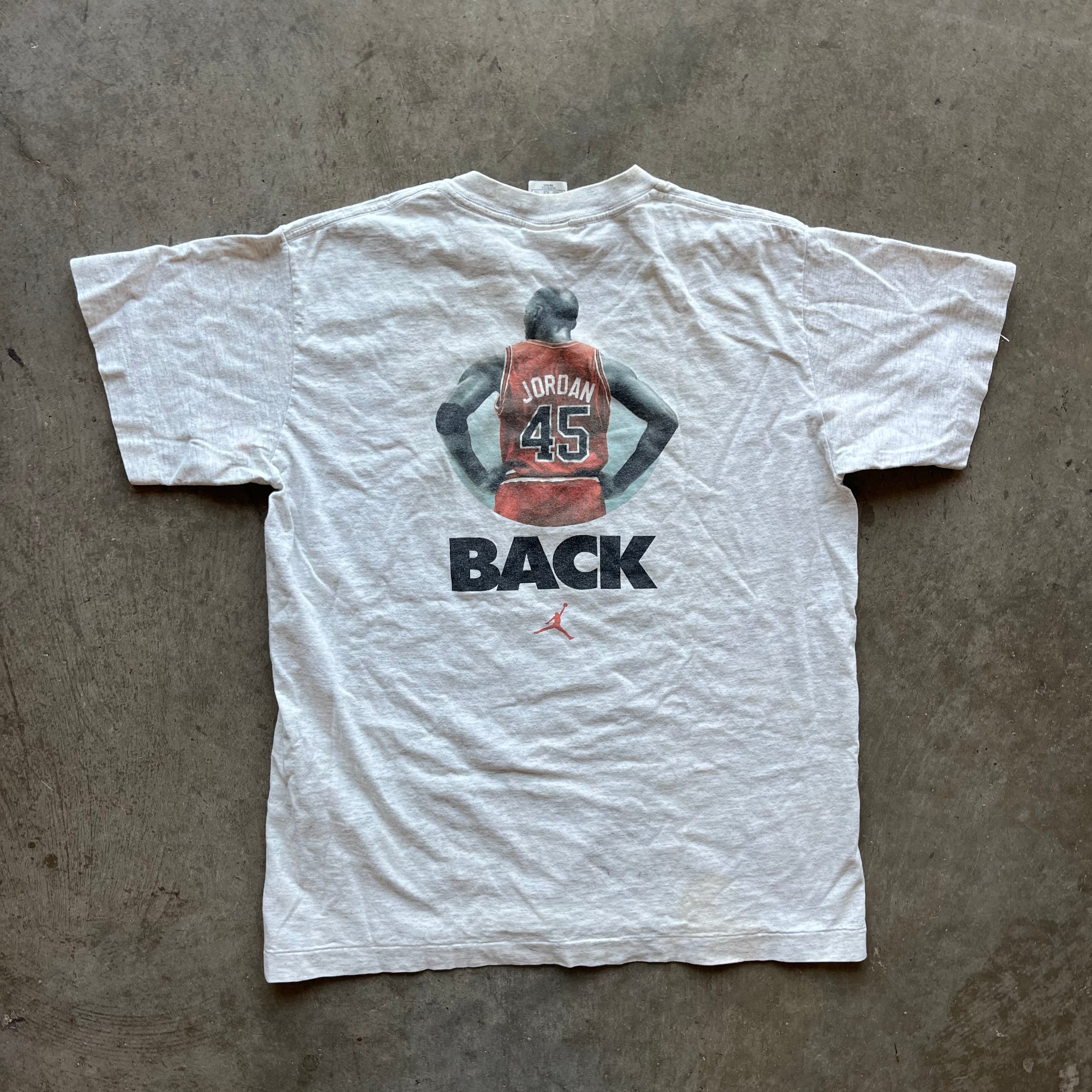 M 90s Stained Jordan Nike Tee