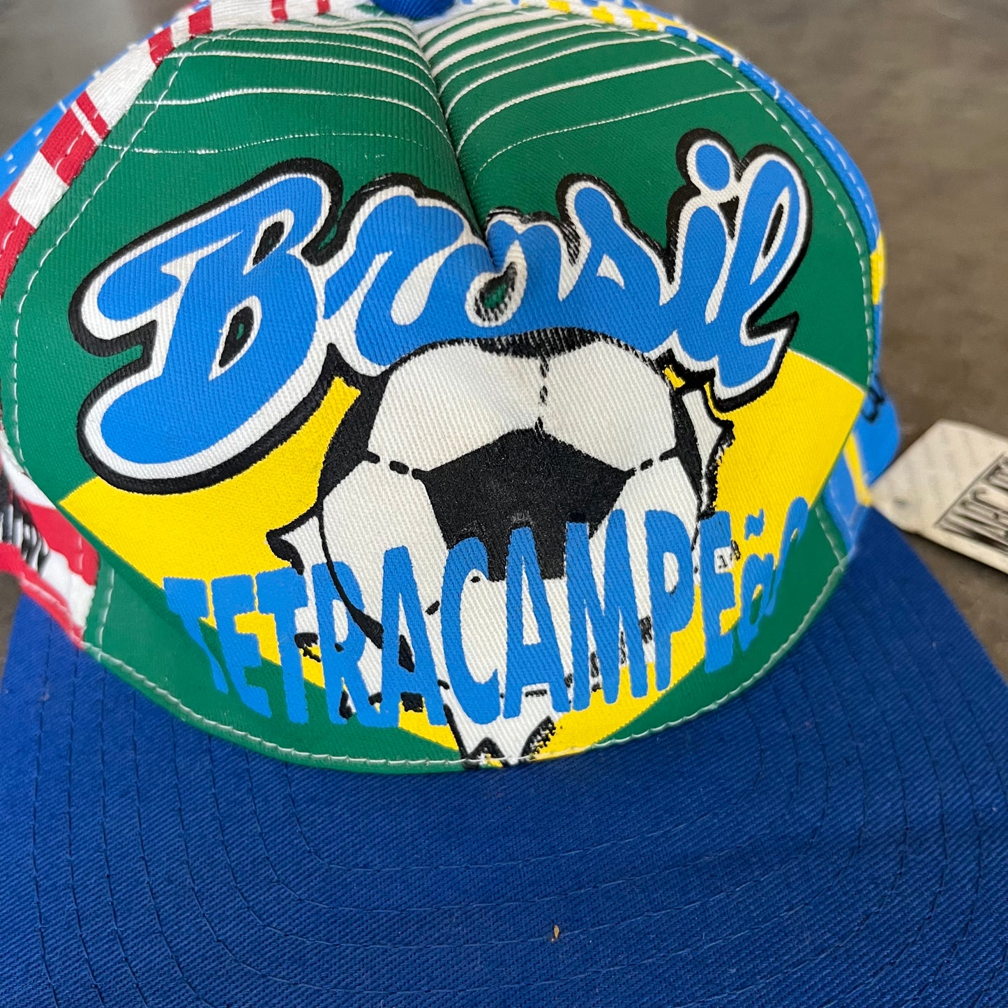 90s Brazil World Cup Snapback