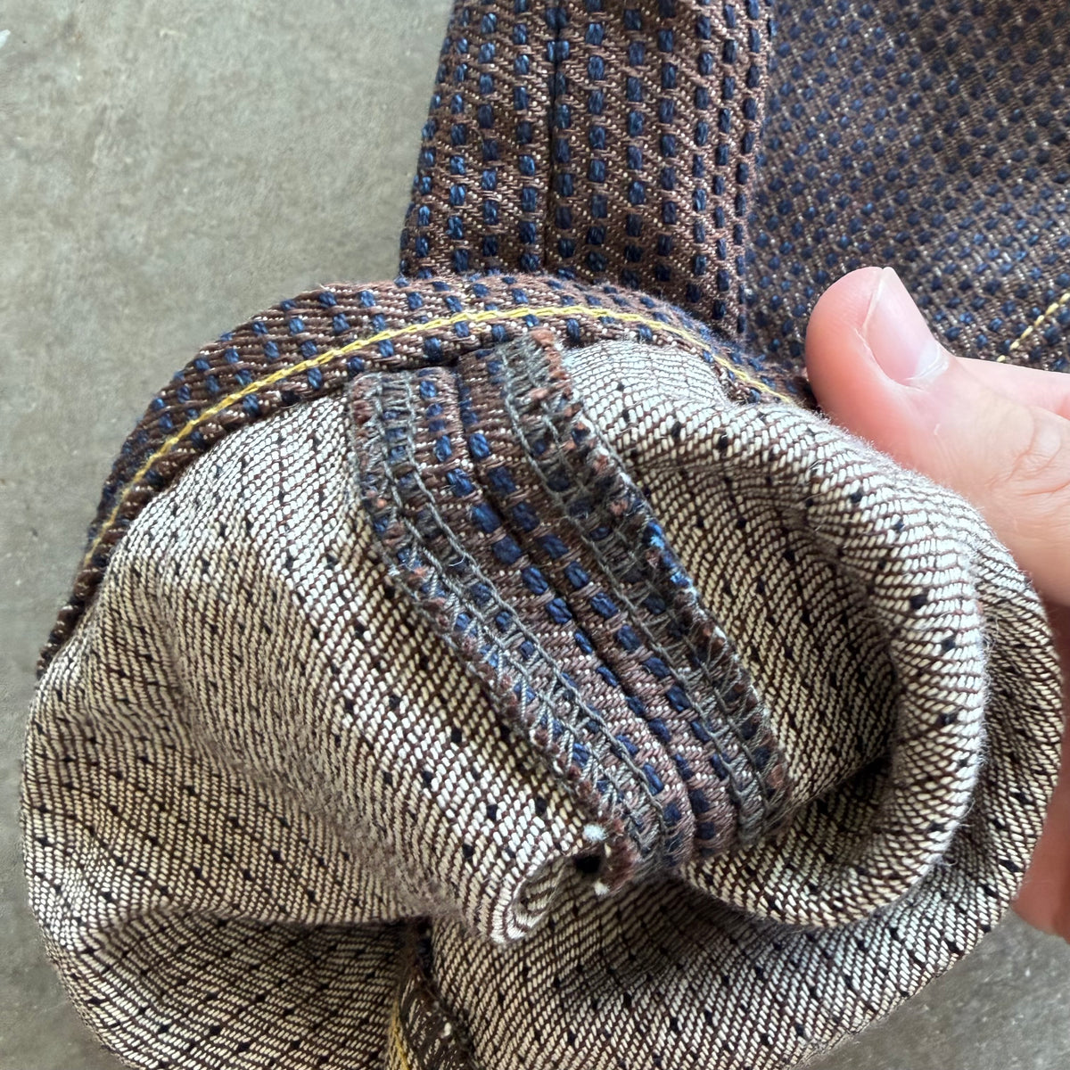 31x33 Kapital Century 5P Monkey Cisco Denim