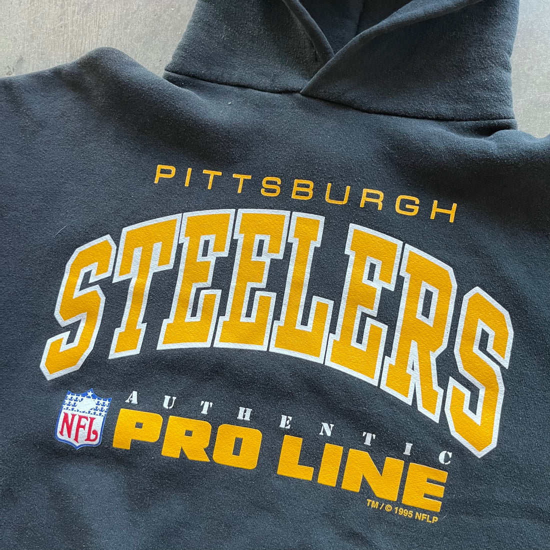 L 95 Steelers Hoodie