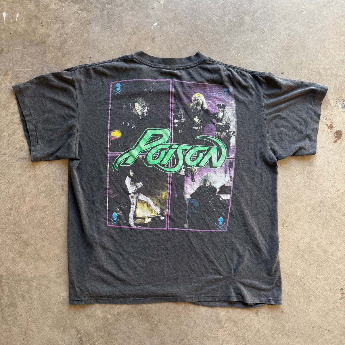 XL 89 Poison Tour Tee
