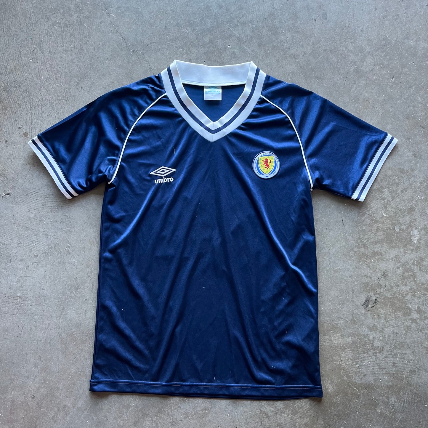 L Scotland Soccer Jersey