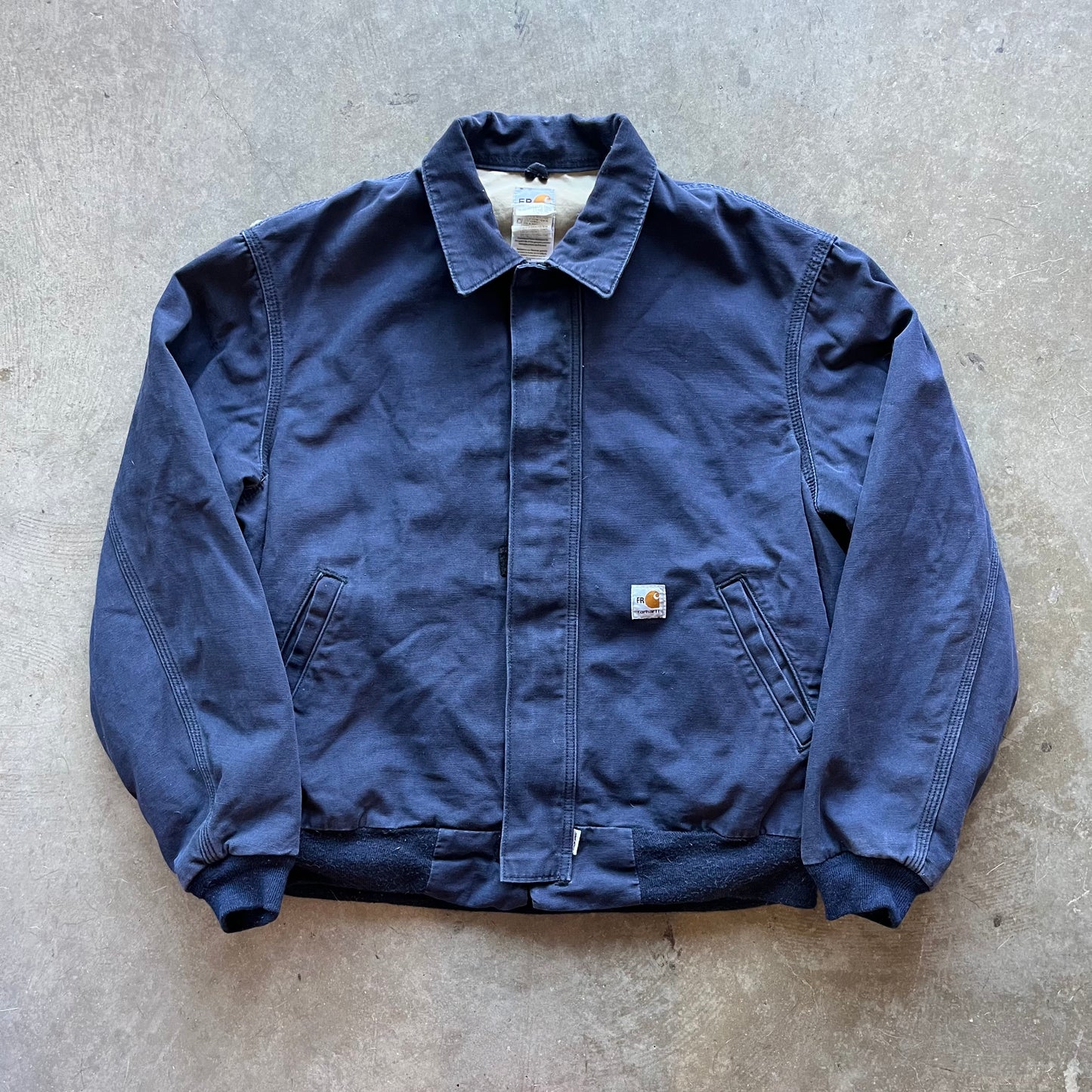 L 90s Carhartt FR Jacket