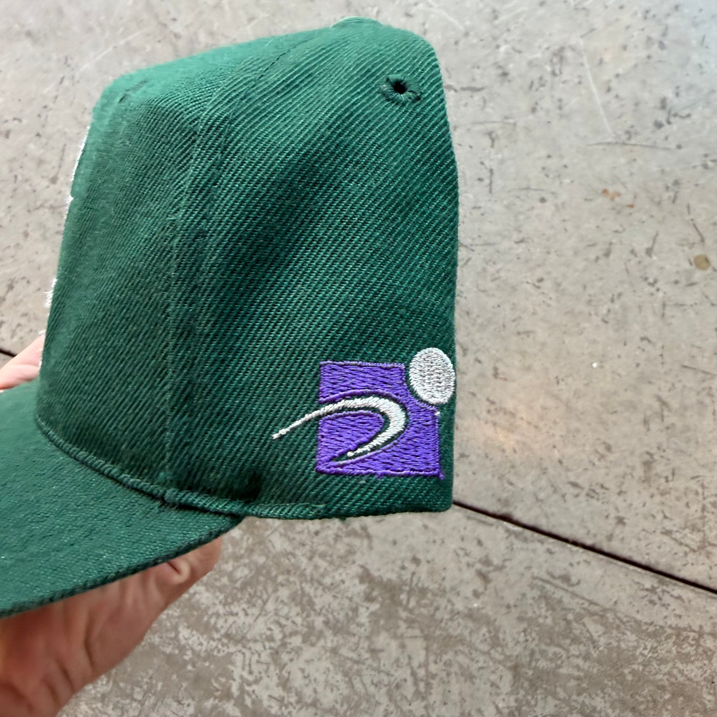 90s Milwaukee Bucks Sports Specialties Hat