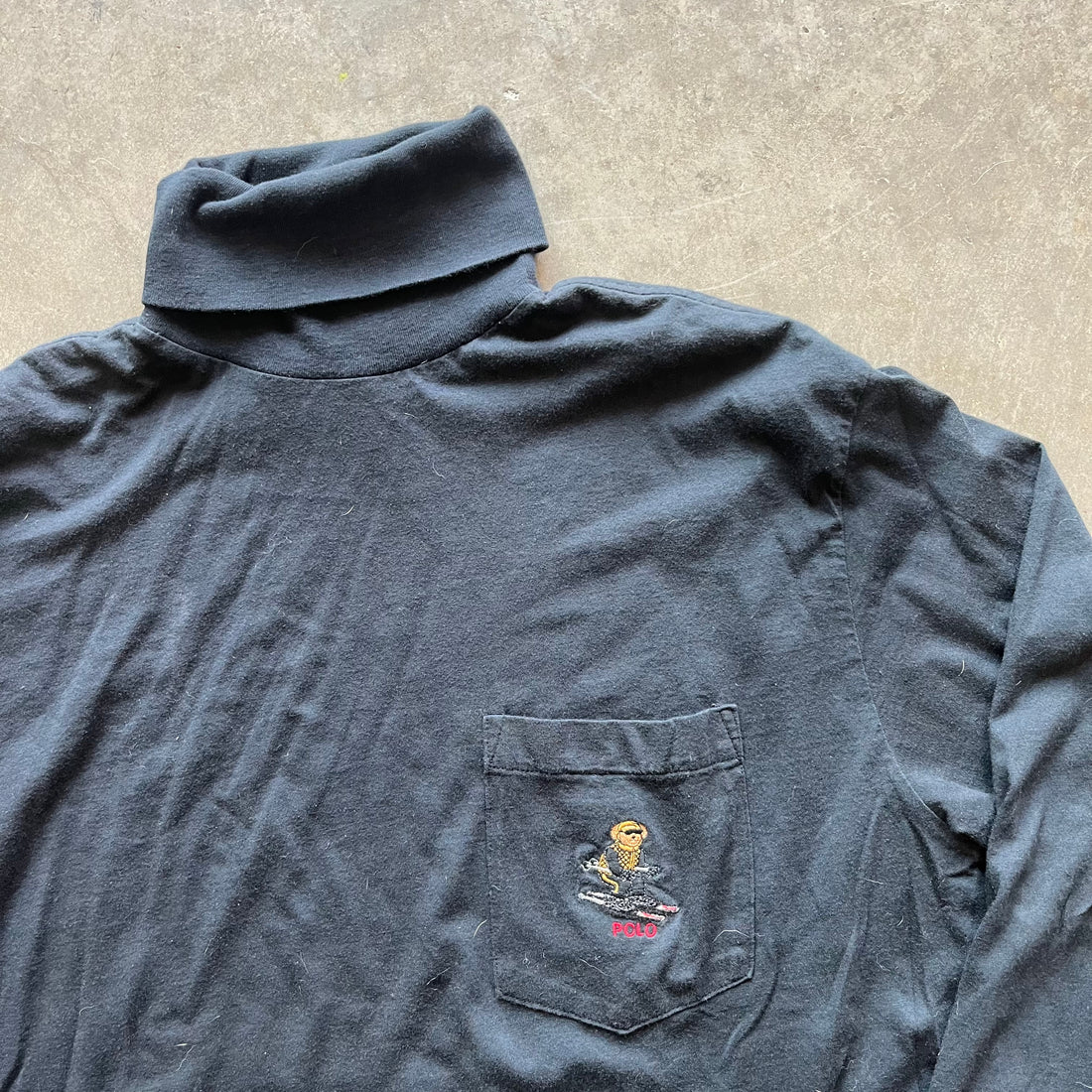 M 90s Polo Turtleneck