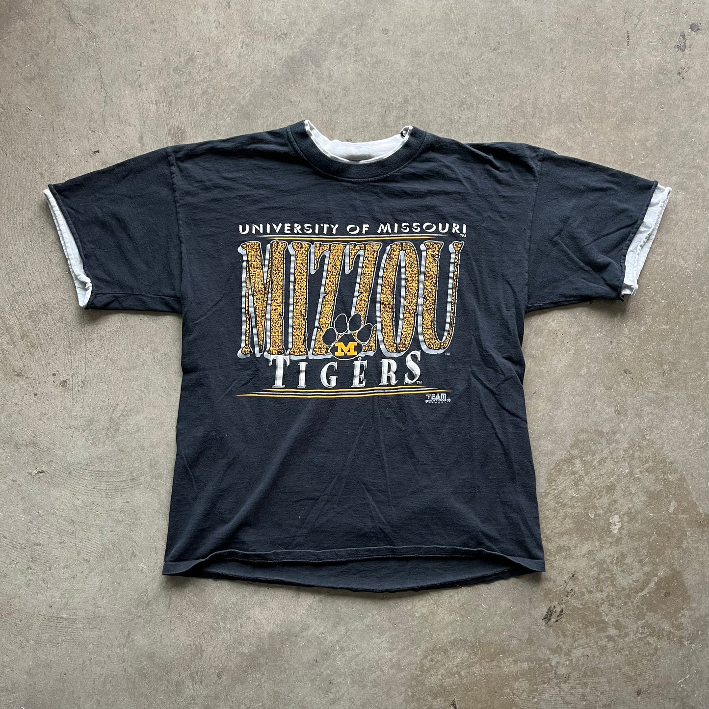 XL 90s Mizzou Tee