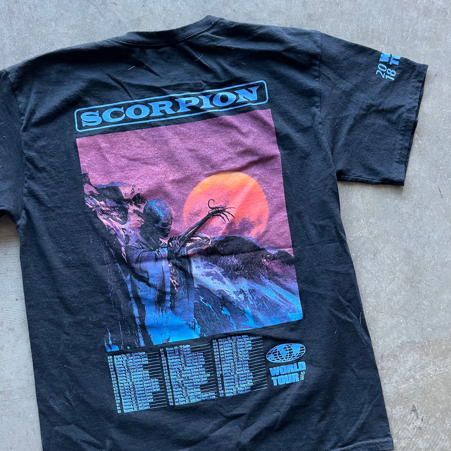 L Drake Scorpion Tee