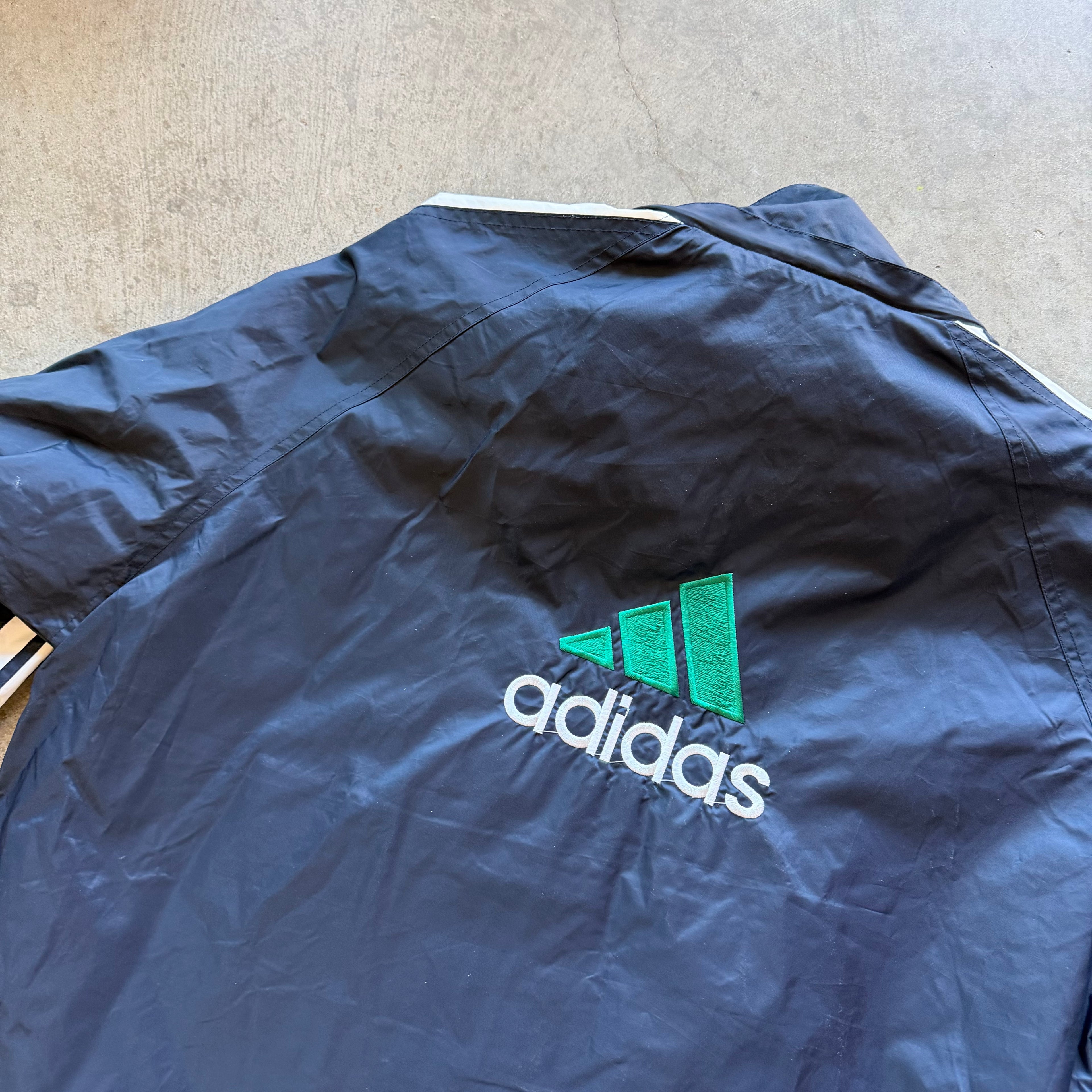 M 90s Adidas Windbreaker Jacket
