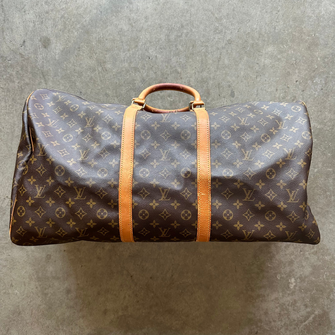 Size 60 Vintage Louis Vuitton Duffle