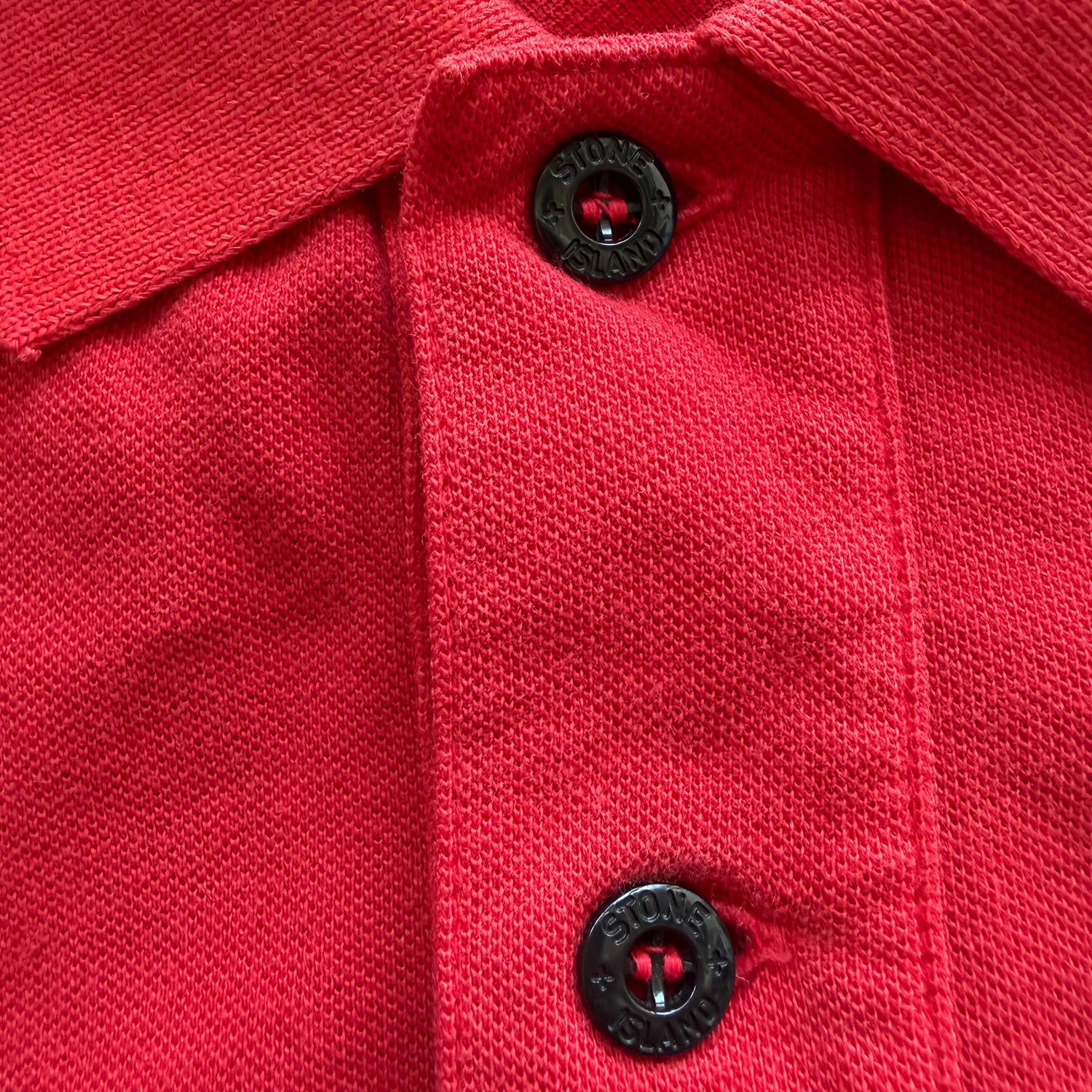 XL Stone Island Polo Red