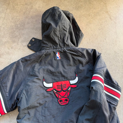 L 90s Chicago Bulls Starter Jacket