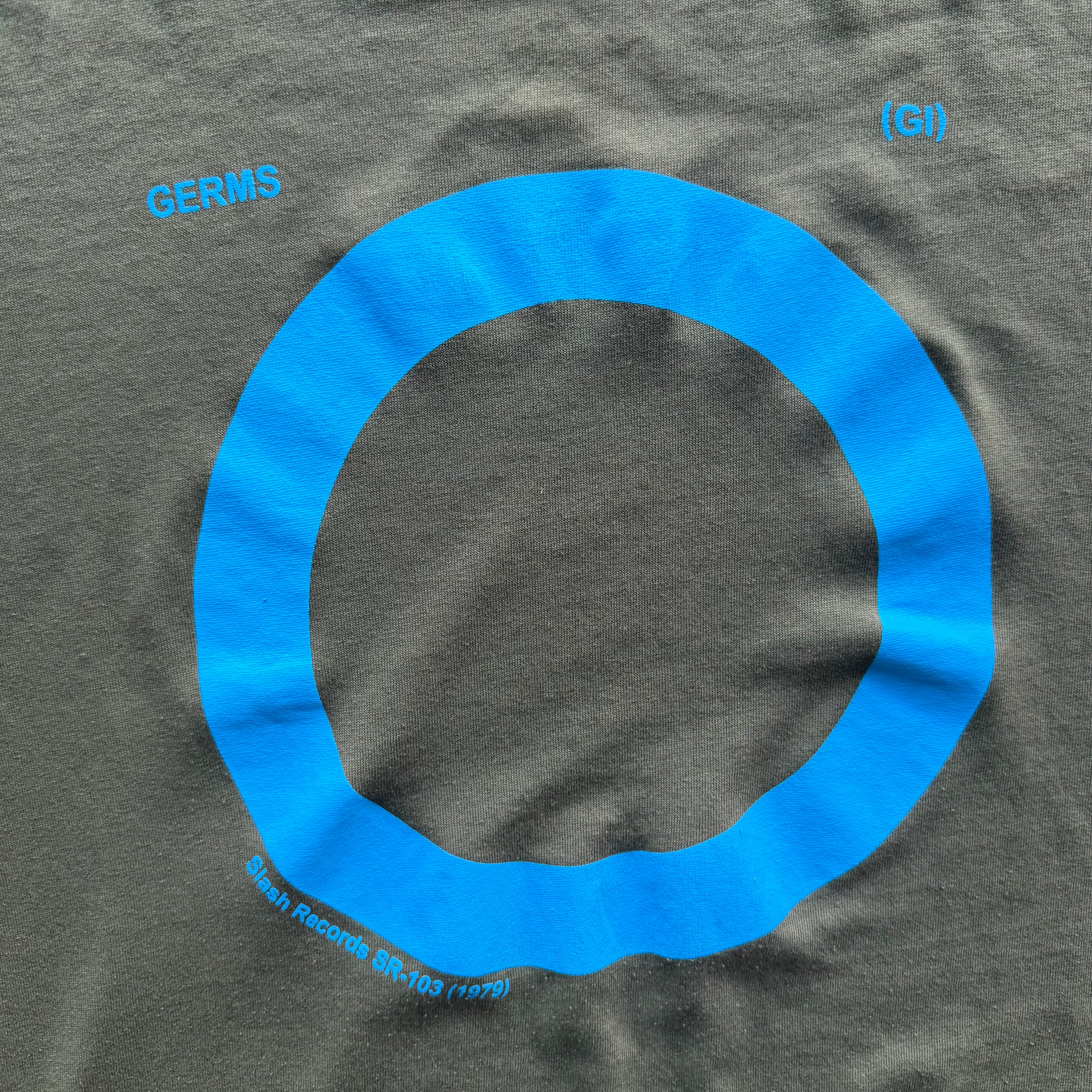 L 79 Germs Band Tee