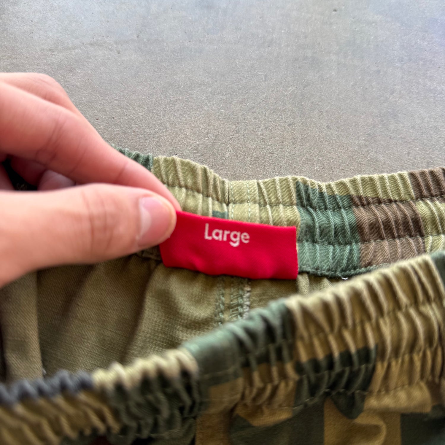 L Supreme Military Twill Shorts