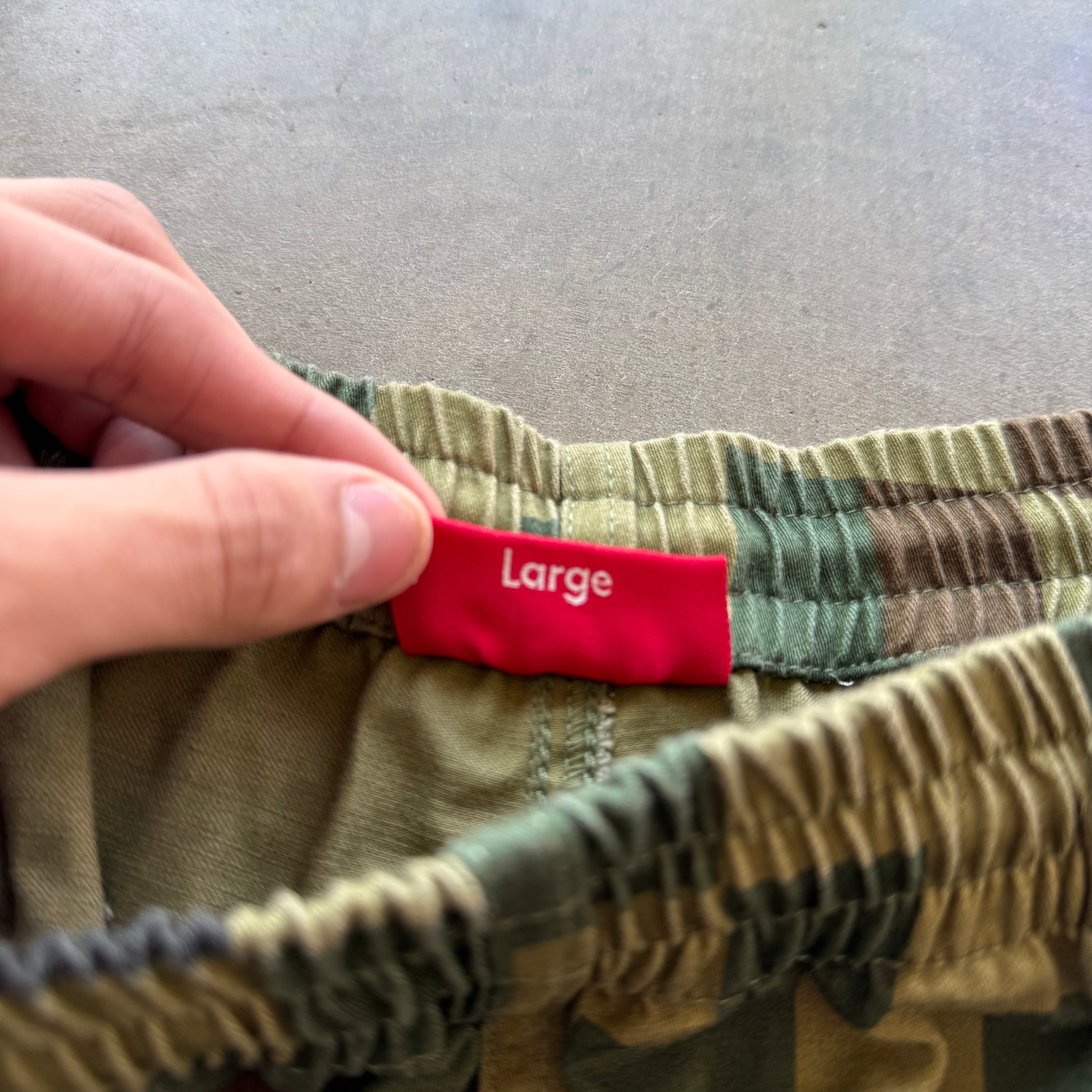 L Supreme Military Twill Shorts